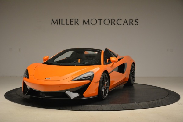 Used 2018 McLaren 570S Spider Convertible for sale Sold at Aston Martin of Greenwich in Greenwich CT 06830 1