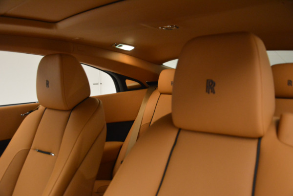 Used 2016 Rolls-Royce Wraith for sale Sold at Aston Martin of Greenwich in Greenwich CT 06830 16