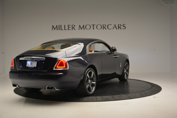 Used 2016 Rolls-Royce Wraith for sale Sold at Aston Martin of Greenwich in Greenwich CT 06830 5