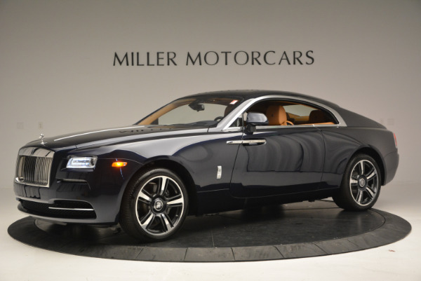 Used 2016 Rolls-Royce Wraith for sale Sold at Aston Martin of Greenwich in Greenwich CT 06830 1