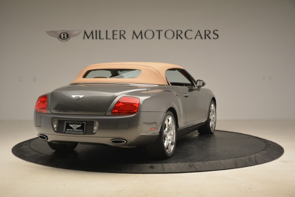 Used 2008 Bentley Continental GT W12 for sale Sold at Aston Martin of Greenwich in Greenwich CT 06830 19