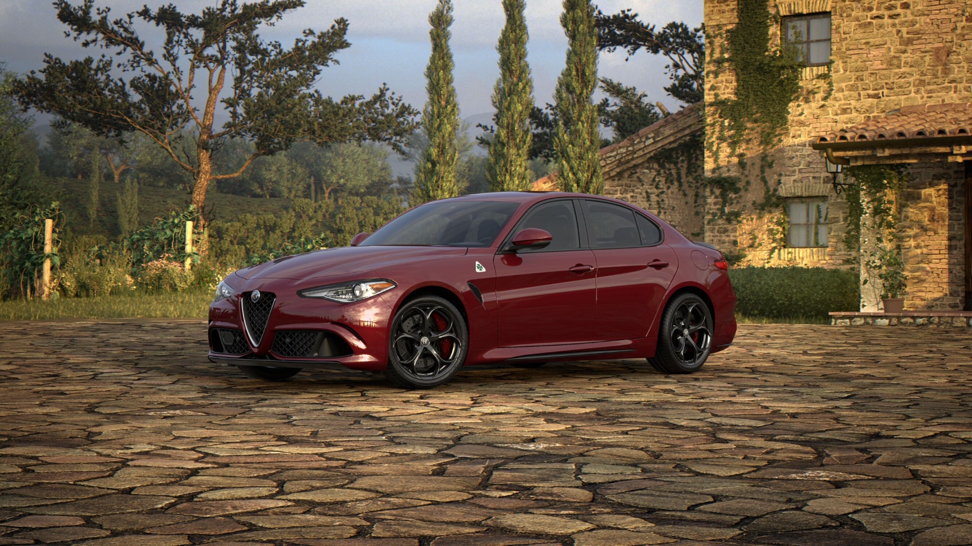 New 2018 Alfa Romeo Giulia Quadrifoglio for sale Sold at Aston Martin of Greenwich in Greenwich CT 06830 1