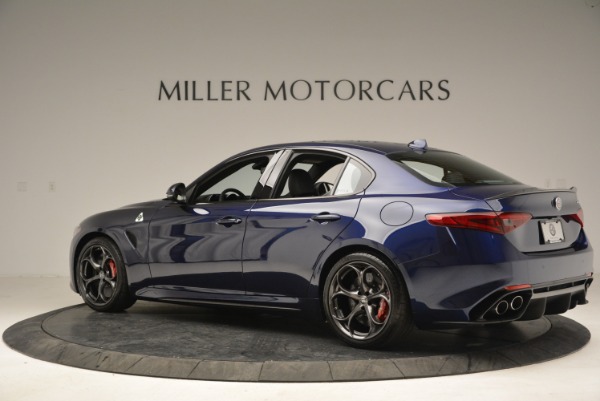 New 2018 Alfa Romeo Giulia Quadrifoglio for sale Sold at Aston Martin of Greenwich in Greenwich CT 06830 4