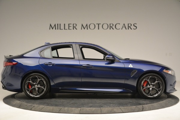 New 2018 Alfa Romeo Giulia Quadrifoglio for sale Sold at Aston Martin of Greenwich in Greenwich CT 06830 9