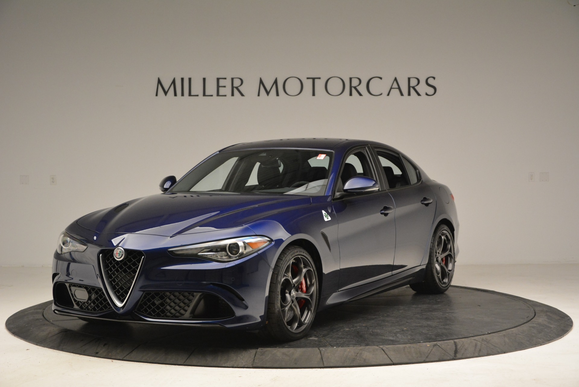 New 2018 Alfa Romeo Giulia Quadrifoglio for sale Sold at Aston Martin of Greenwich in Greenwich CT 06830 1