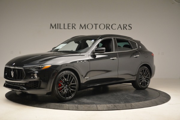Used 2018 Maserati Levante S Q4 GranSport for sale Sold at Aston Martin of Greenwich in Greenwich CT 06830 2