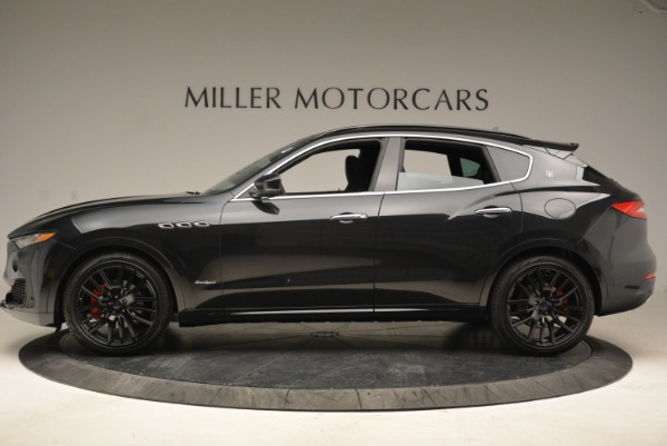 Used 2018 Maserati Levante S Q4 GranSport for sale Sold at Aston Martin of Greenwich in Greenwich CT 06830 3