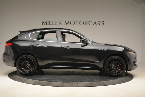 Used 2018 Maserati Levante S Q4 GranSport for sale Sold at Aston Martin of Greenwich in Greenwich CT 06830 9