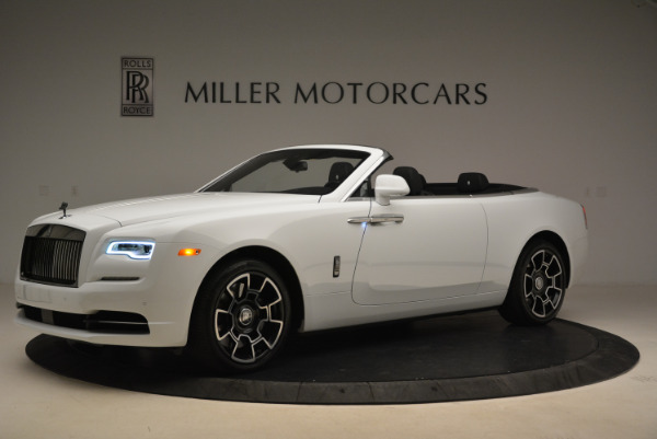 New 2018 Rolls-Royce Dawn Black Badge for sale Sold at Aston Martin of Greenwich in Greenwich CT 06830 3
