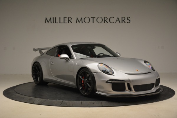 Used 2015 Porsche 911 GT3 for sale Sold at Aston Martin of Greenwich in Greenwich CT 06830 11