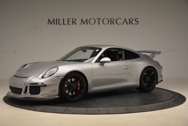 Used 2015 Porsche 911 GT3 for sale Sold at Aston Martin of Greenwich in Greenwich CT 06830 2