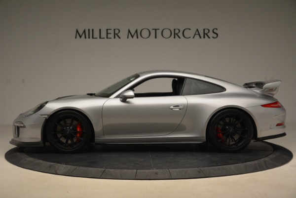 Used 2015 Porsche 911 GT3 for sale Sold at Aston Martin of Greenwich in Greenwich CT 06830 3