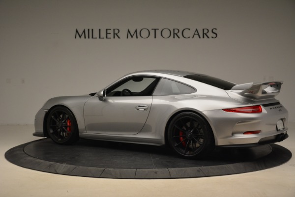 Used 2015 Porsche 911 GT3 for sale Sold at Aston Martin of Greenwich in Greenwich CT 06830 4