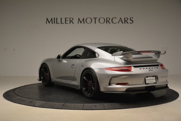 Used 2015 Porsche 911 GT3 for sale Sold at Aston Martin of Greenwich in Greenwich CT 06830 5