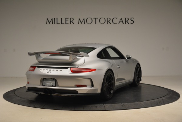 Used 2015 Porsche 911 GT3 for sale Sold at Aston Martin of Greenwich in Greenwich CT 06830 7