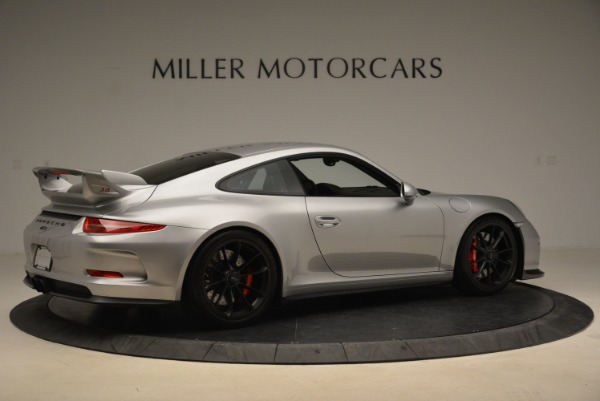 Used 2015 Porsche 911 GT3 for sale Sold at Aston Martin of Greenwich in Greenwich CT 06830 8