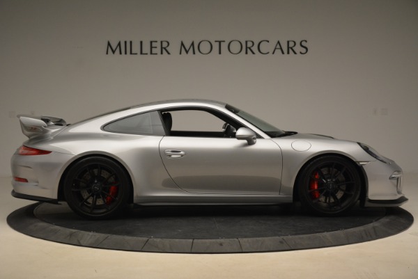 Used 2015 Porsche 911 GT3 for sale Sold at Aston Martin of Greenwich in Greenwich CT 06830 9