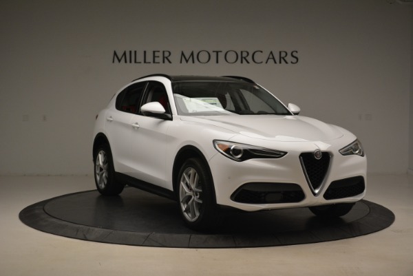 New 2018 Alfa Romeo Stelvio Ti Sport Q4 for sale Sold at Aston Martin of Greenwich in Greenwich CT 06830 11