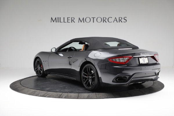 Used 2018 Maserati GranTurismo Sport Convertible for sale Sold at Aston Martin of Greenwich in Greenwich CT 06830 10