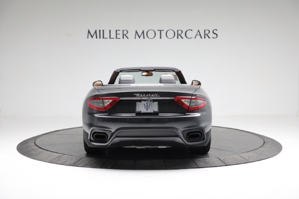 Used 2018 Maserati GranTurismo Sport Convertible for sale Sold at Aston Martin of Greenwich in Greenwich CT 06830 11