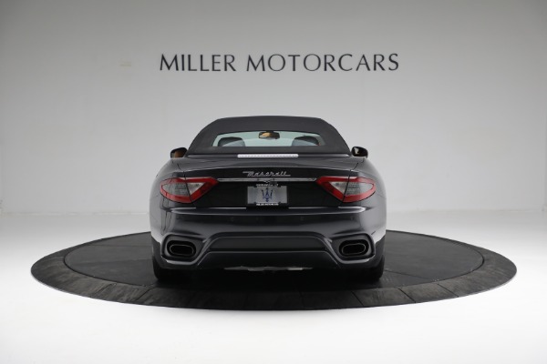 New 2018 Maserati GranTurismo Sport Convertible for sale Sold at Aston Martin of Greenwich in Greenwich CT 06830 12