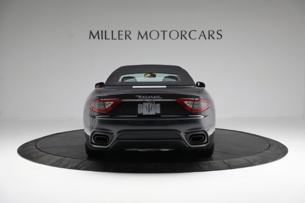 Used 2018 Maserati GranTurismo Sport Convertible for sale Sold at Aston Martin of Greenwich in Greenwich CT 06830 12