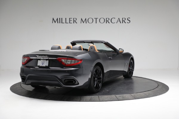 Used 2018 Maserati GranTurismo Sport Convertible for sale Sold at Aston Martin of Greenwich in Greenwich CT 06830 13