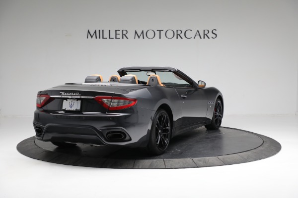 Used 2018 Maserati GranTurismo Sport Convertible for sale Sold at Aston Martin of Greenwich in Greenwich CT 06830 13