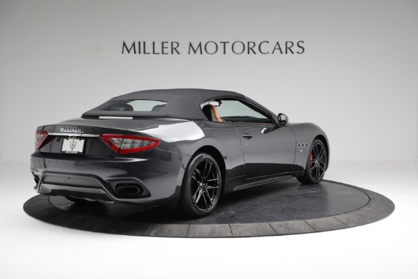 Used 2018 Maserati GranTurismo Sport Convertible for sale Sold at Aston Martin of Greenwich in Greenwich CT 06830 14