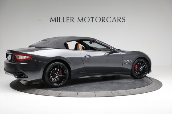 Used 2018 Maserati GranTurismo Sport Convertible for sale Sold at Aston Martin of Greenwich in Greenwich CT 06830 16