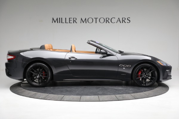 Used 2018 Maserati GranTurismo Sport Convertible for sale Sold at Aston Martin of Greenwich in Greenwich CT 06830 17