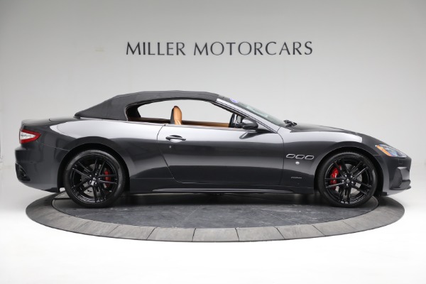 Used 2018 Maserati GranTurismo Sport Convertible for sale Sold at Aston Martin of Greenwich in Greenwich CT 06830 18