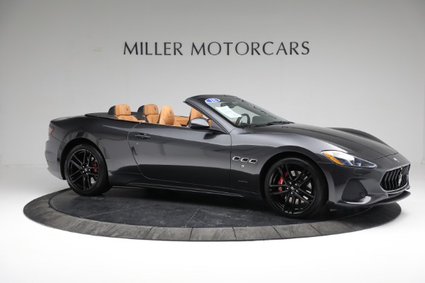 Used 2018 Maserati GranTurismo Sport Convertible for sale Sold at Aston Martin of Greenwich in Greenwich CT 06830 19