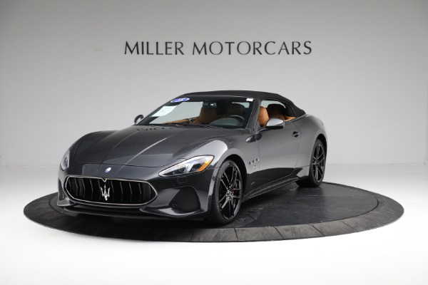 Used 2018 Maserati GranTurismo Sport Convertible for sale Sold at Aston Martin of Greenwich in Greenwich CT 06830 2