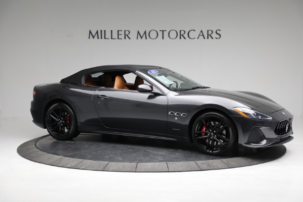 Used 2018 Maserati GranTurismo Sport Convertible for sale Sold at Aston Martin of Greenwich in Greenwich CT 06830 20