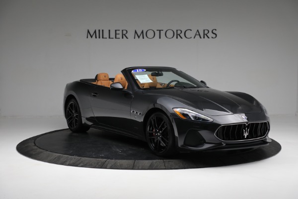 Used 2018 Maserati GranTurismo Sport Convertible for sale Sold at Aston Martin of Greenwich in Greenwich CT 06830 21