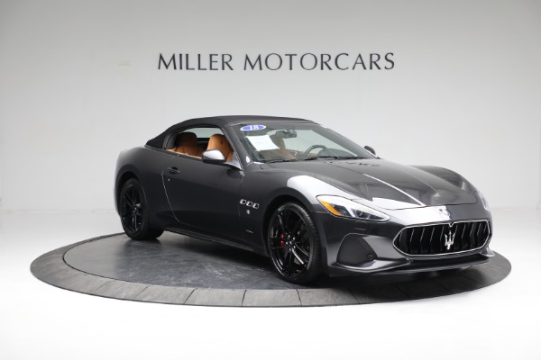 Used 2018 Maserati GranTurismo Sport Convertible for sale Sold at Aston Martin of Greenwich in Greenwich CT 06830 22