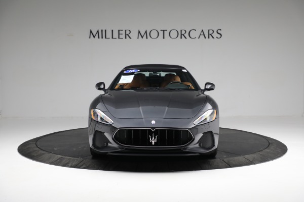 Used 2018 Maserati GranTurismo Sport Convertible for sale Sold at Aston Martin of Greenwich in Greenwich CT 06830 23