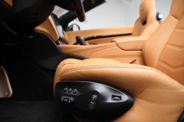 Used 2018 Maserati GranTurismo Sport Convertible for sale Sold at Aston Martin of Greenwich in Greenwich CT 06830 26