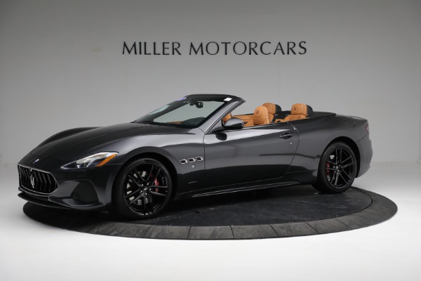 Used 2018 Maserati GranTurismo Sport Convertible for sale Sold at Aston Martin of Greenwich in Greenwich CT 06830 3