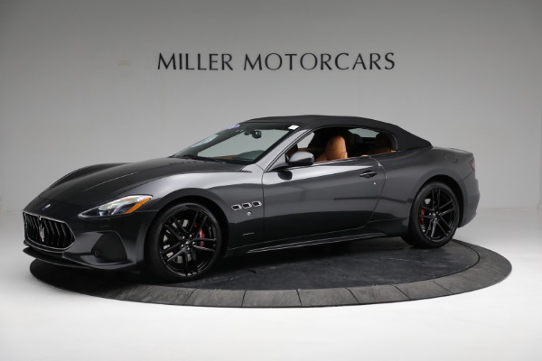 Used 2018 Maserati GranTurismo Sport Convertible for sale Sold at Aston Martin of Greenwich in Greenwich CT 06830 4