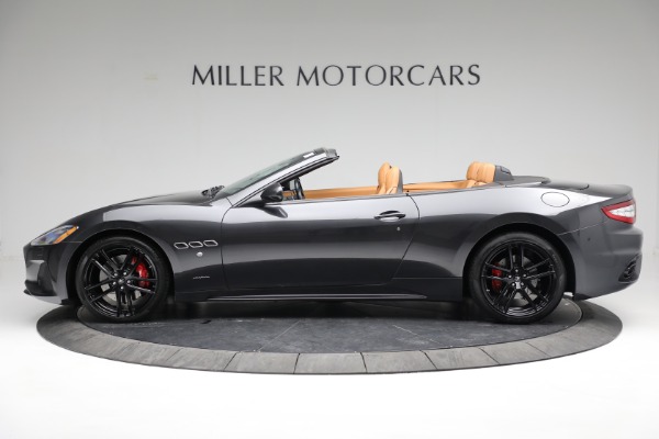 Used 2018 Maserati GranTurismo Sport Convertible for sale Sold at Aston Martin of Greenwich in Greenwich CT 06830 5