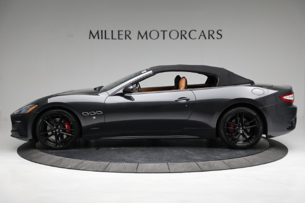 Used 2018 Maserati GranTurismo Sport Convertible for sale Sold at Aston Martin of Greenwich in Greenwich CT 06830 6