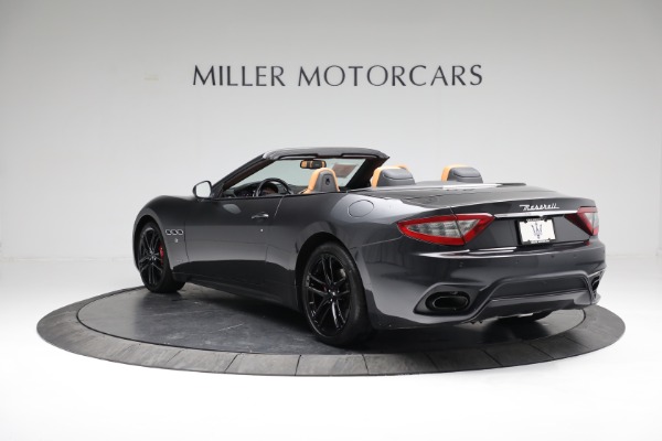 Used 2018 Maserati GranTurismo Sport Convertible for sale Sold at Aston Martin of Greenwich in Greenwich CT 06830 7