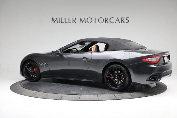 Used 2018 Maserati GranTurismo Sport Convertible for sale Sold at Aston Martin of Greenwich in Greenwich CT 06830 8