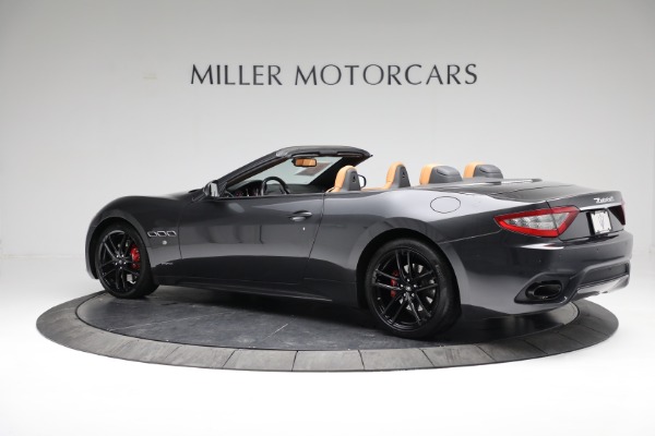 Used 2018 Maserati GranTurismo Sport Convertible for sale Sold at Aston Martin of Greenwich in Greenwich CT 06830 9