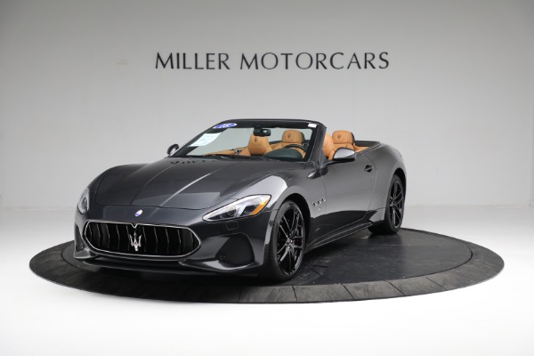 Used 2018 Maserati GranTurismo Sport Convertible for sale Sold at Aston Martin of Greenwich in Greenwich CT 06830 1