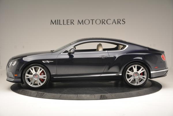 Used 2016 Bentley Continental GT V8 S for sale Sold at Aston Martin of Greenwich in Greenwich CT 06830 3