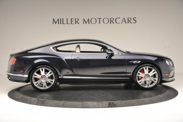 Used 2016 Bentley Continental GT V8 S for sale Sold at Aston Martin of Greenwich in Greenwich CT 06830 9