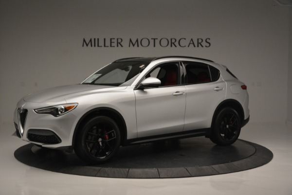 New 2018 Alfa Romeo Stelvio Ti Sport Q4 for sale Sold at Aston Martin of Greenwich in Greenwich CT 06830 2